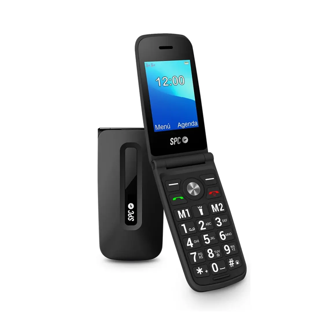 SPC 2325N Titan Telefono Movil BT FM Negro 3