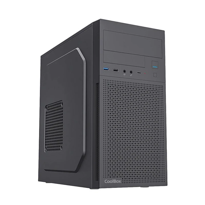 Coolbox CAJA MATX M680 USB-C 3.2 GEN1 FTE 500W 1