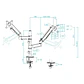 Tooq Soporte mesa DB1533TNR-B 2 brazo 17-32 Negro - Miniatura 2