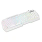 KROM KENTA PC Combo Gaming 4 en 1 RGB Blanco - Thumbnail 2