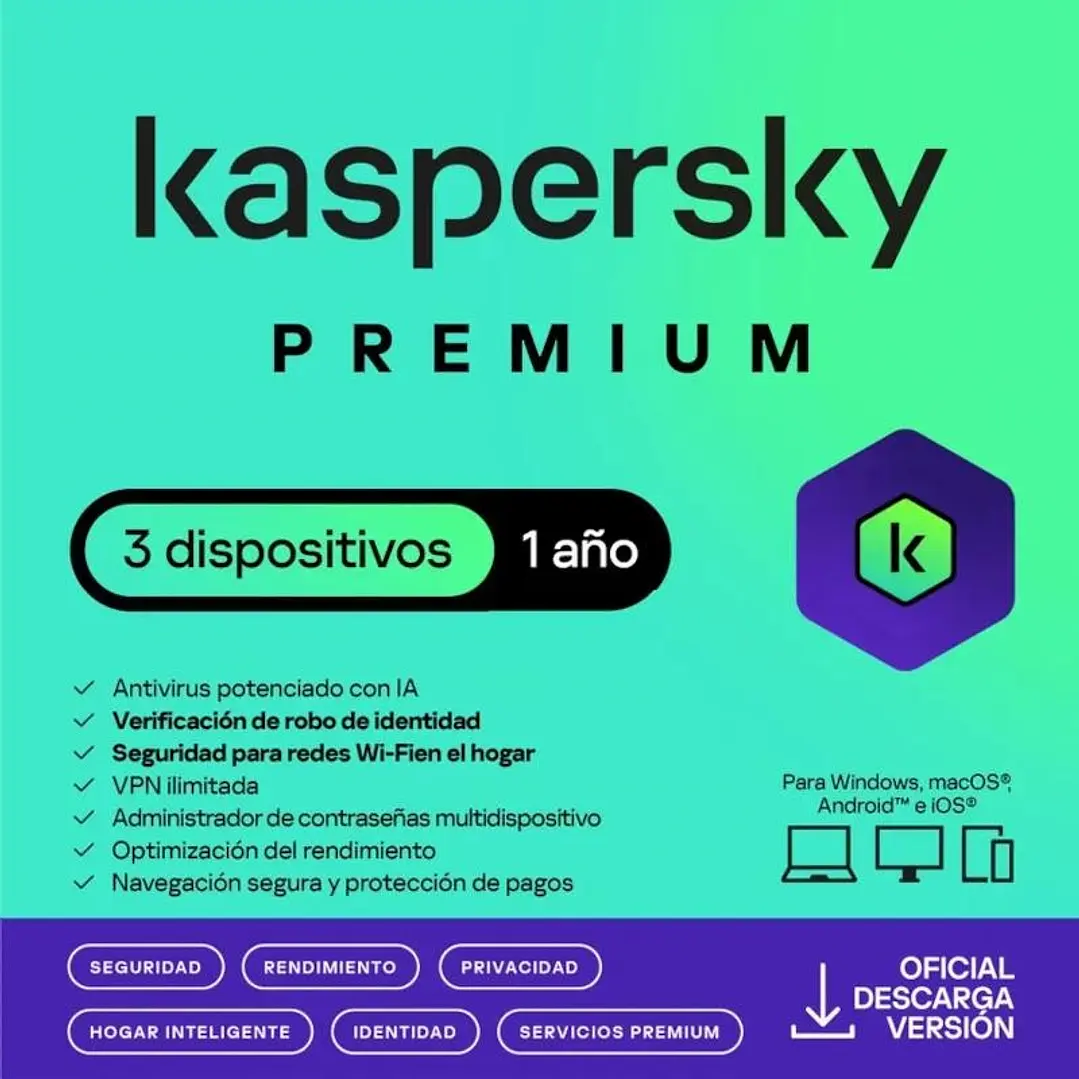 Kaspersky Premium 3L/1A 1
