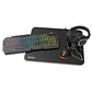 KROM KENTA PC Combo Gaming 4 en 1 RGB Negro - thumbnail 1