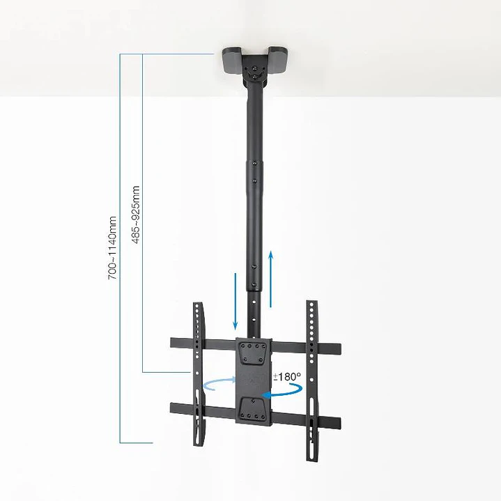 Tooq LPCE1175TSLI-B Soporte techo TV 32