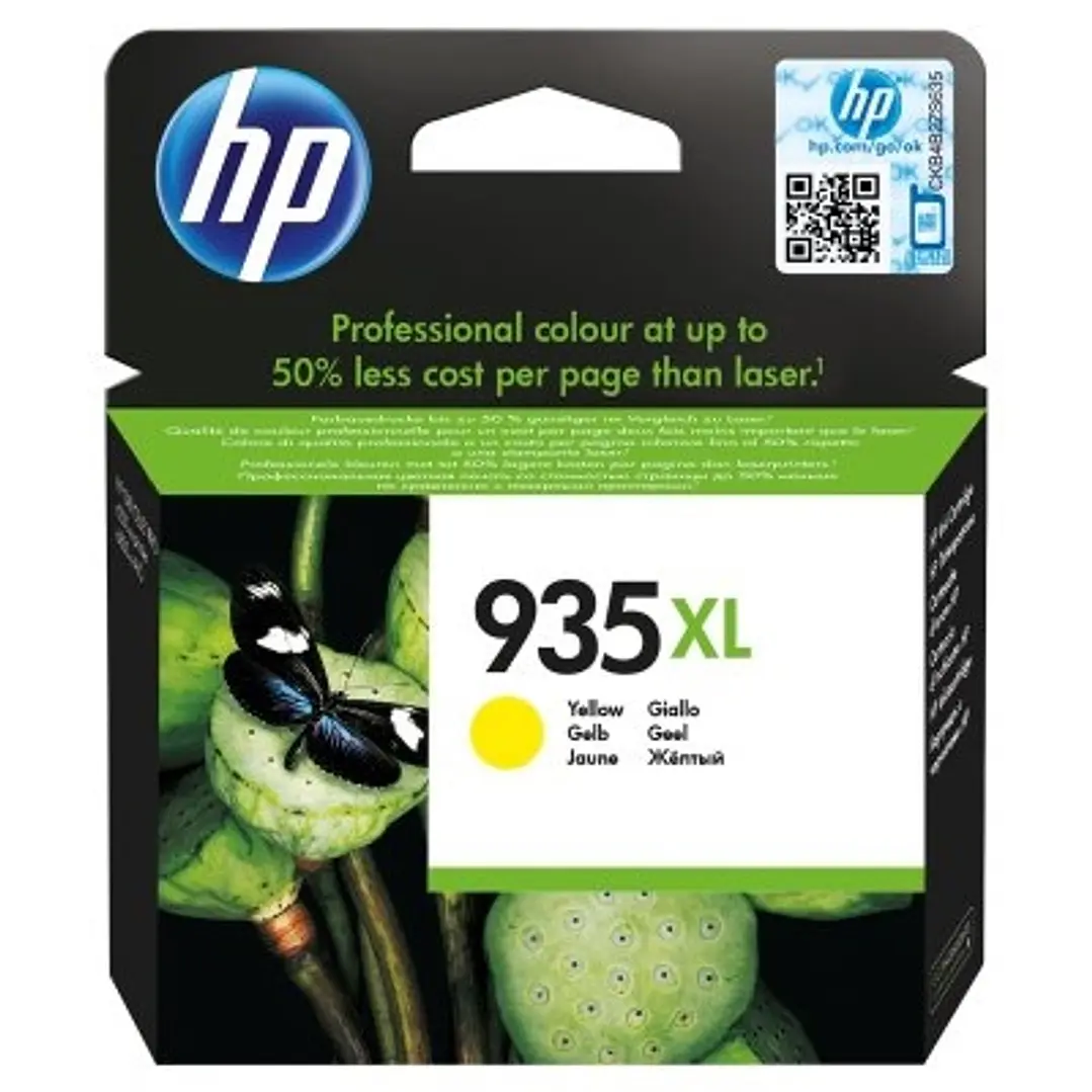 HP Cartucho 935XL Amarillo 1