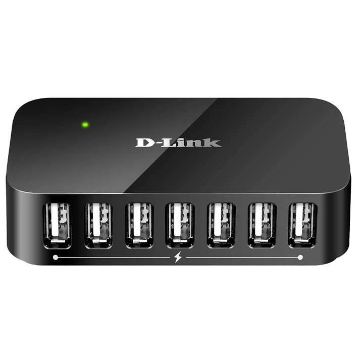 D-Link DUB-H7 Hub 7-Port USB 2.0 1