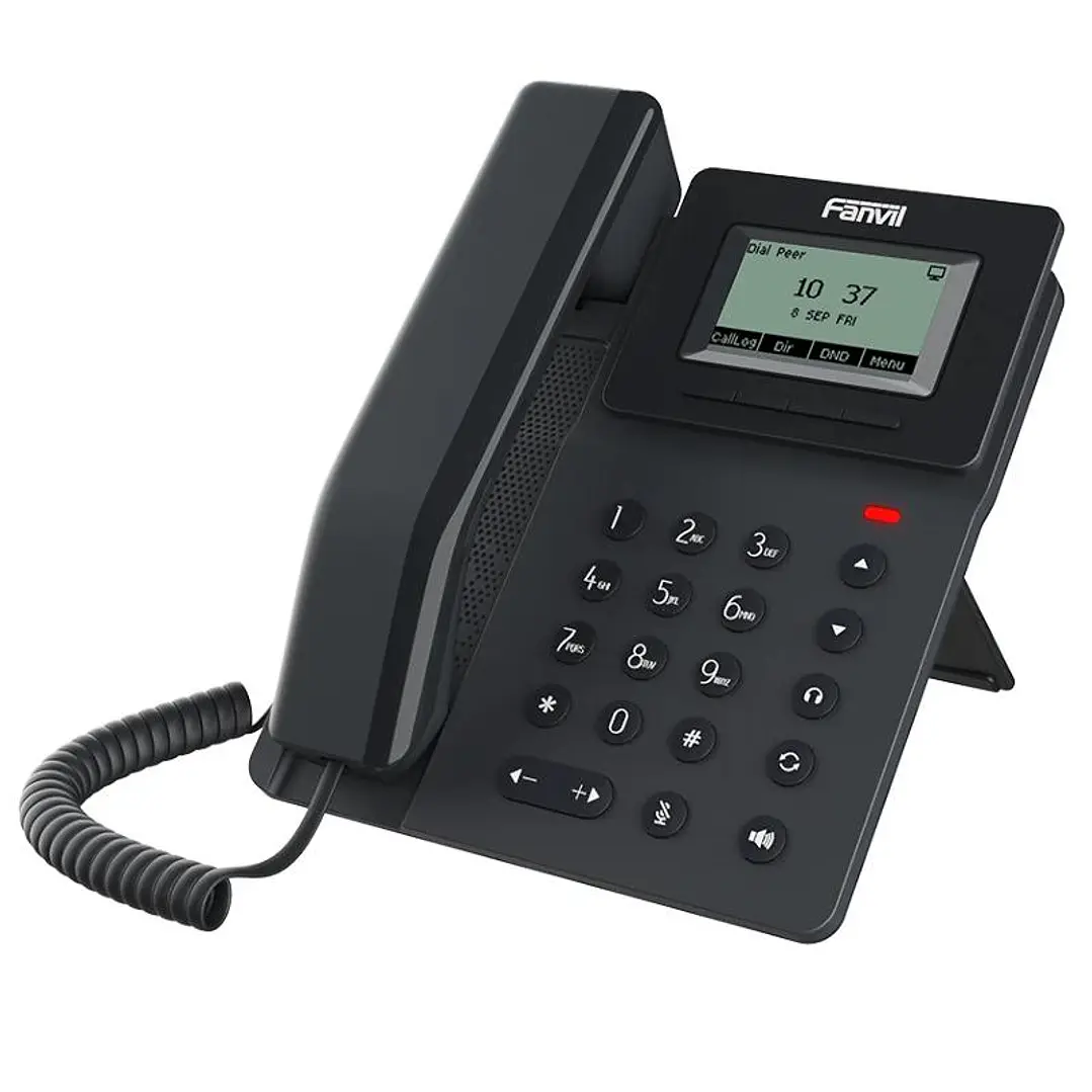 Fanvil V50P 2 líneas SIP Pantalla 2.3