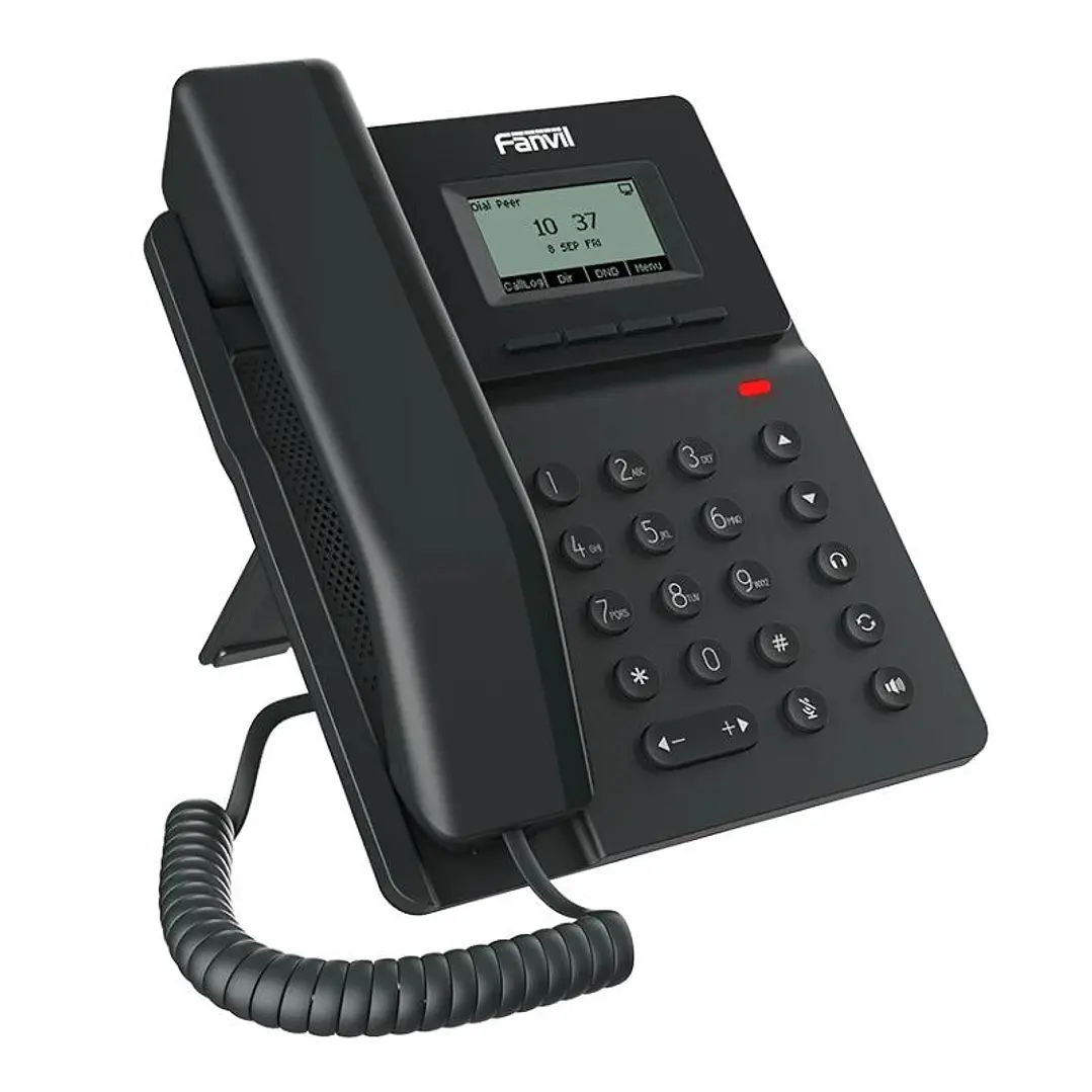 Fanvil V50P 2 líneas SIP Pantalla 2.3