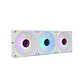 Nox Vent. HUMMER PRO LINK Kit x3 fans ARGB Mag Bl - Miniatura 1