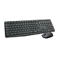 Logitech MK235 Teclado+Ratón Inalámbrico Gris - Miniatura 1