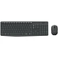 Logitech MK235 Teclado+Ratón Inalámbrico Gris - Miniatura 2