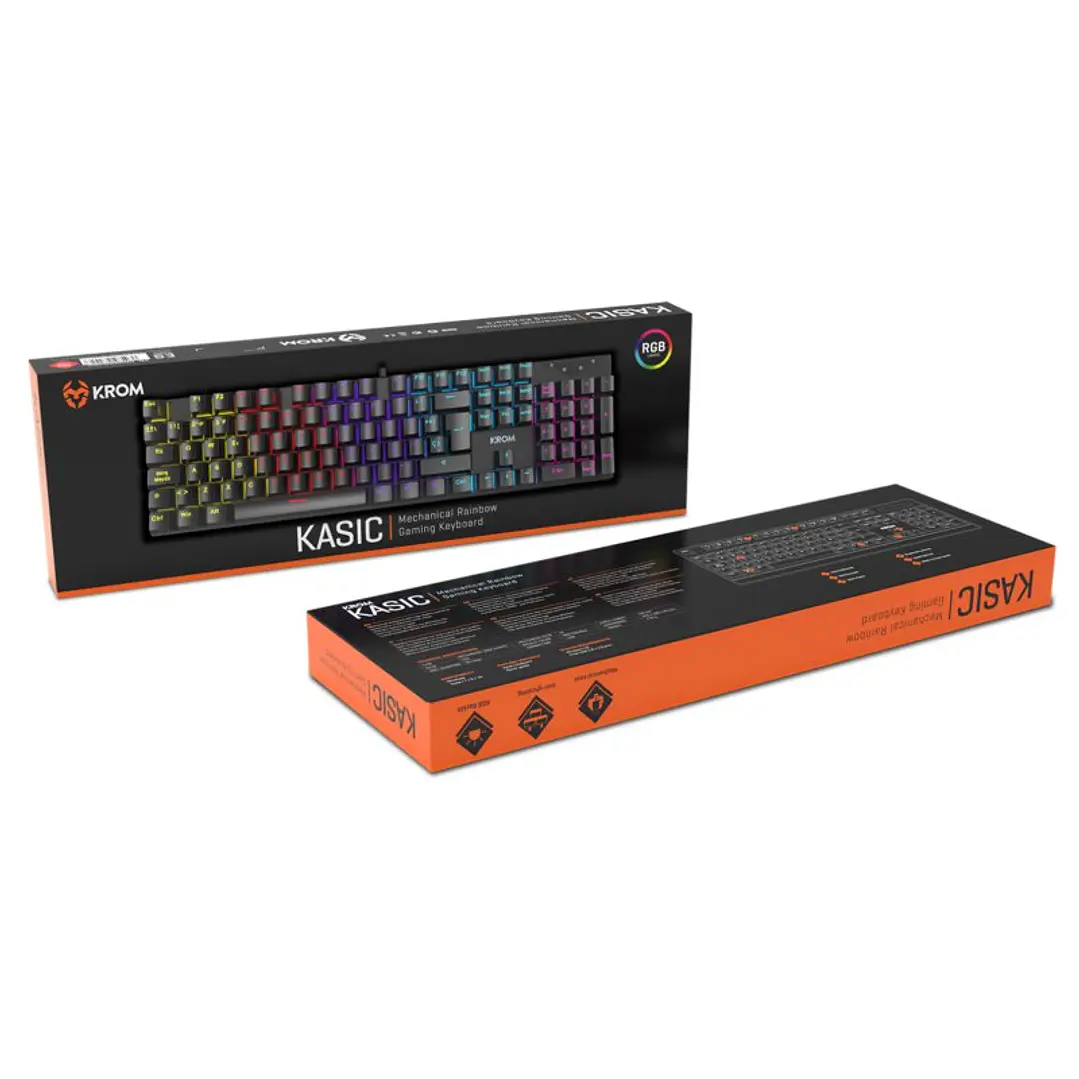 KROM teclado mecanico KASIC rgb 2