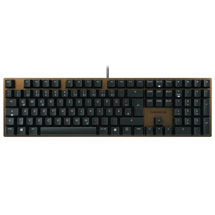CHERRY Teclado mecánico KC2000 MX negro 1