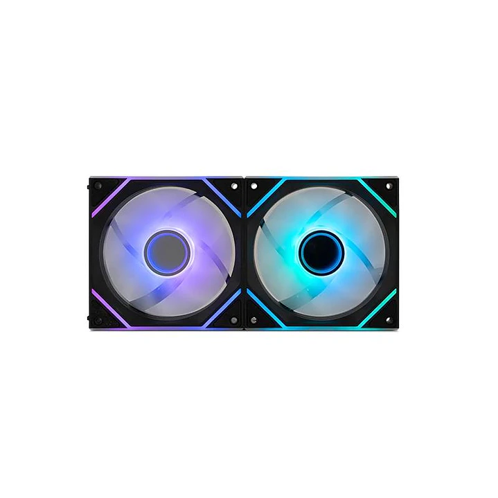 Nox Vent. HUMMER PRO LINK Kit x3 F.ARGB Mag Negro 3
