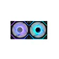 Nox Vent. HUMMER PRO LINK Kit x3 F.ARGB Mag Negro - Thumbnail 3