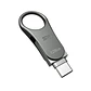 SP Lapiz USB C80 USB-C 3.2 128GB Dual Metalico - vignette 1