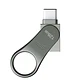SP Lapiz USB C80 USB-C 3.2 128GB Dual Metalico - vignette 2