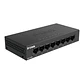 D-Link DGS-108GL Switch 8xGB Metal Plug&Play - Thumbnail 2