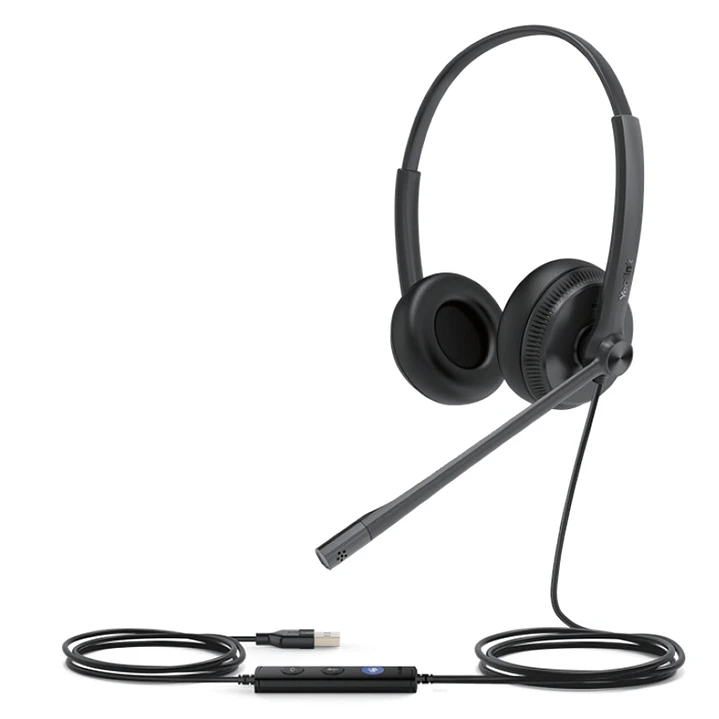 YEALINK UH34 Lite Dual Teams Auric. biaurales USB 1
