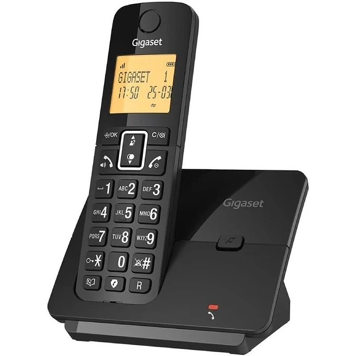 Gigaset Essential 300 Inalámbrico DECT Negro 1