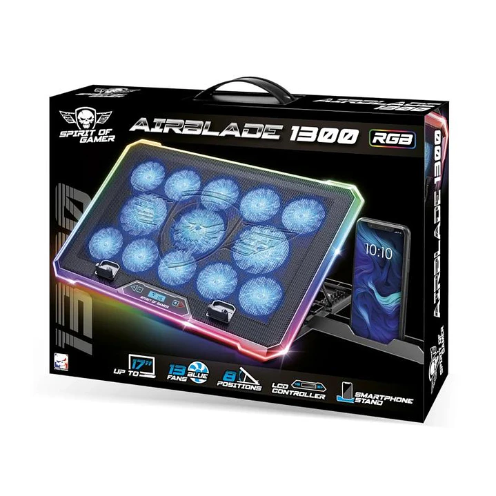 Spirit of Gamer Refrigerador Airblade 1300 10-18
