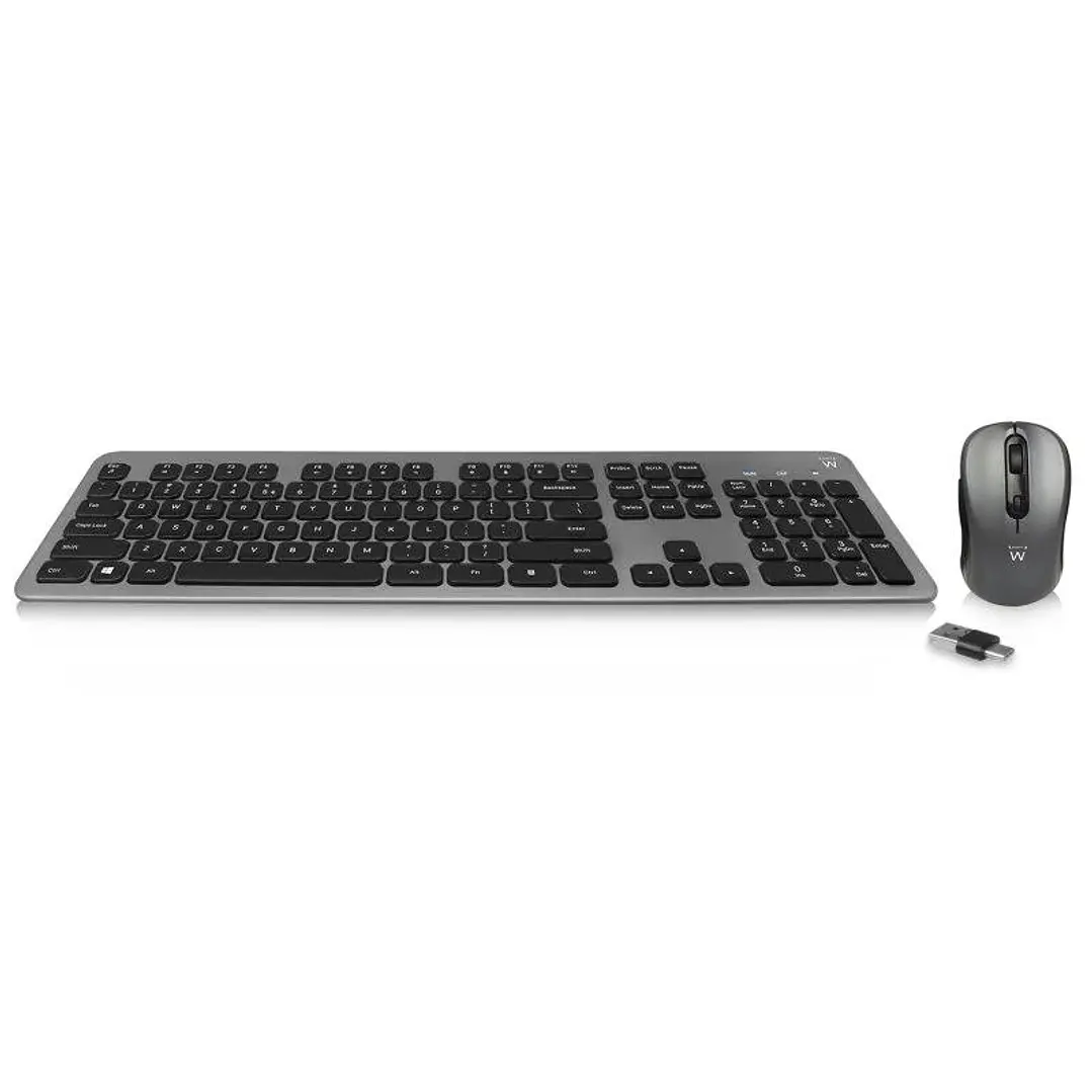 EWENT Kit Teclado+Ratón Ew3272 Slim 1
