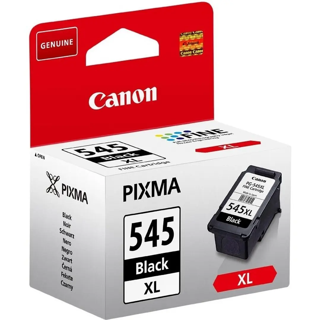 Canon Cartucho PG-545XL Negro 1