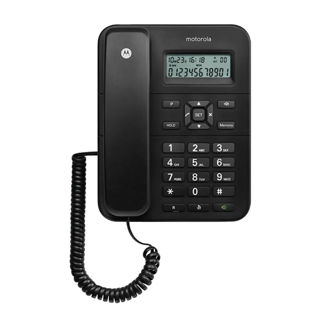 MOTOROLA CT202 Telefono ML ID LCD Negro 1