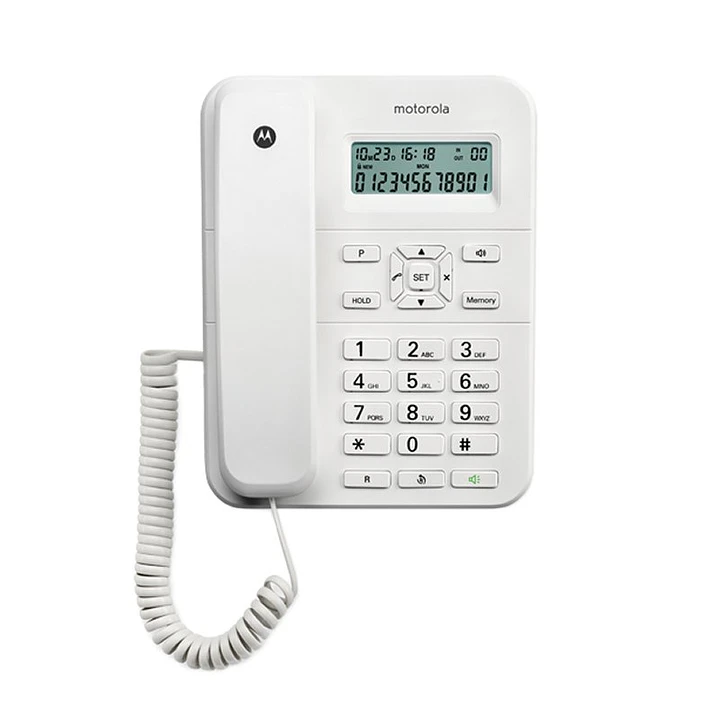 MOTOROLA CT202 Telefono ML ID LCD Blanco 1