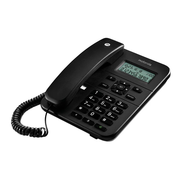 MOTOROLA CT202 Telefono ML ID LCD Negro 3