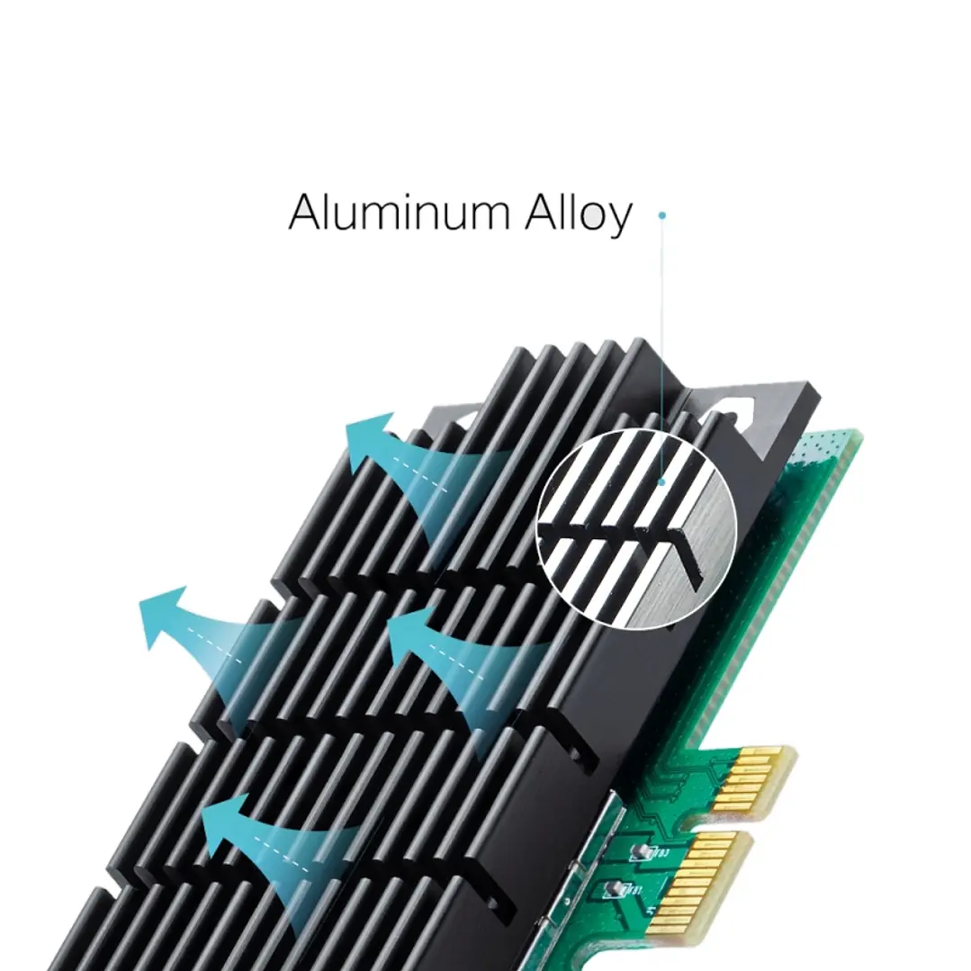 TP-Link Archer T4E Adaptador Wi-Fi PCI-E AC120 3