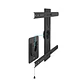 Tooq LP3780F-R Soporte pared rotación 360º Negro - Miniatura 3