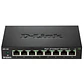 D-Link DES-108 Switch 8x10/100Mbps Metal - thumbnail 1