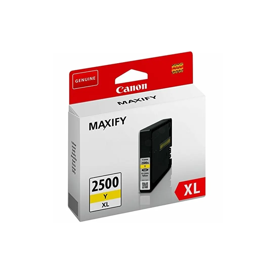 Canon Cartucho PGI-2500XLY Amarillo 1