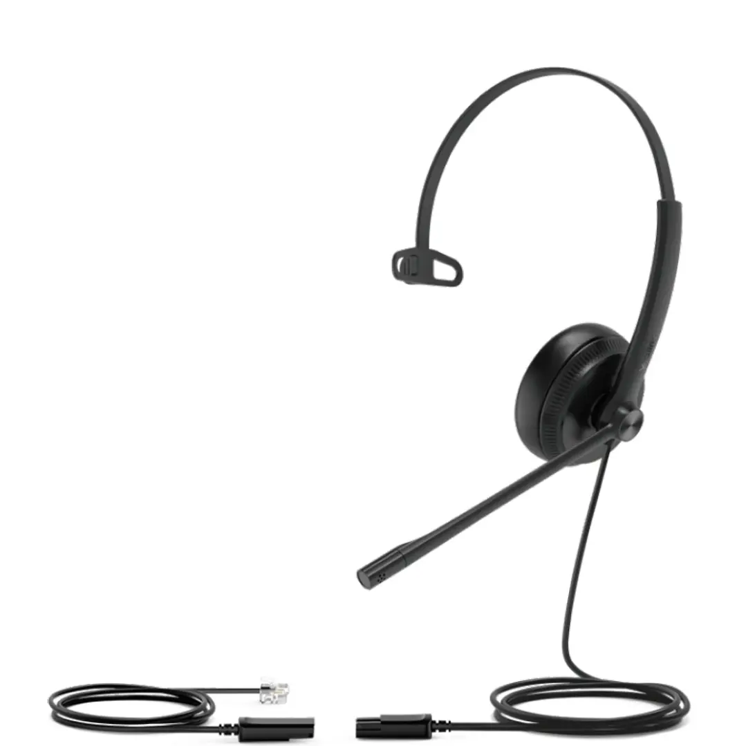 YEALINK YHS34 Mono Auriculares monoaurales RJ 1