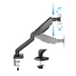Tooq DB5032TNR-B Soporte mesa 1 brazo 17