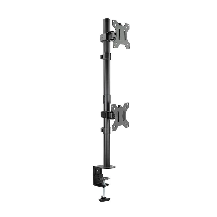 Tooq DB1233TNV-B Soporte mesa 2 brazos vertical 1