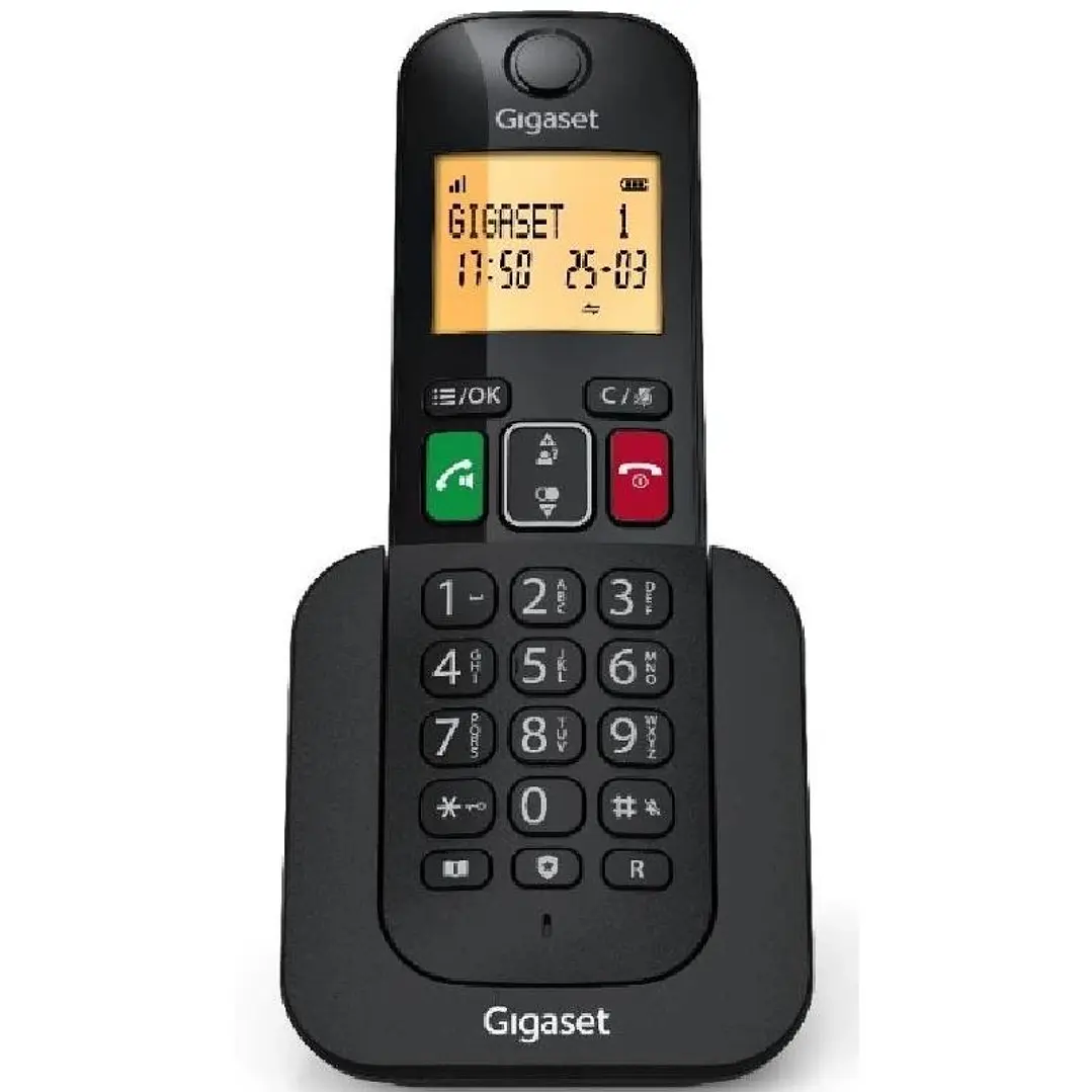 Gigaset Elemental 400 Inalámbrico DECT Negro 1