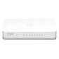 D-Link GO-SW-8G Switch 8xGB Mini - Thumbnail 1