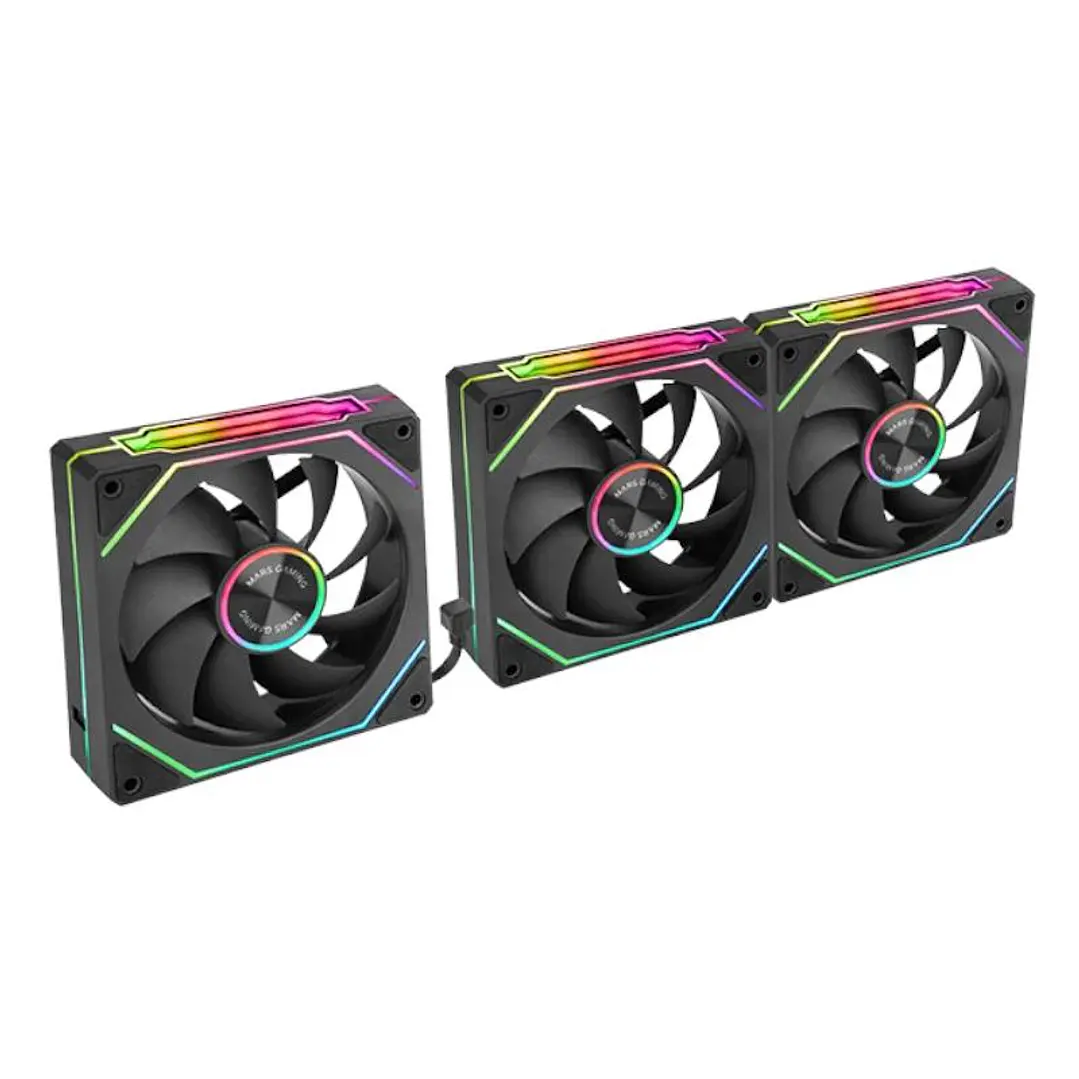 MARS GAMING KIT VENTIL. 3EN1 120MM ARGB 3