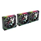 MARS GAMING KIT VENTIL. 3EN1 120MM ARGB - vignette 3