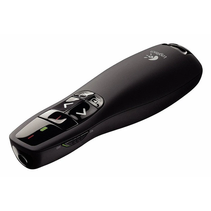 Logitech R400 Wireless Presenter + puntero láser 1