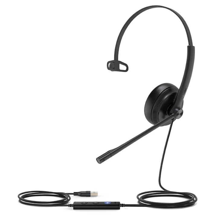 YEALINK UH34 Lite Mono Teams Aur. monoaurales USB 1