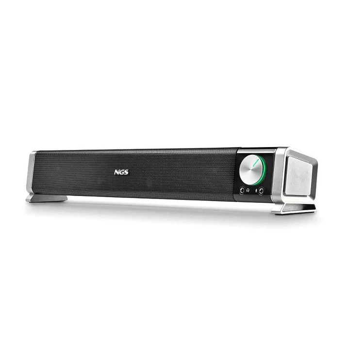 NGS Barra de sonido PC Inalámbrica 200W BT 2