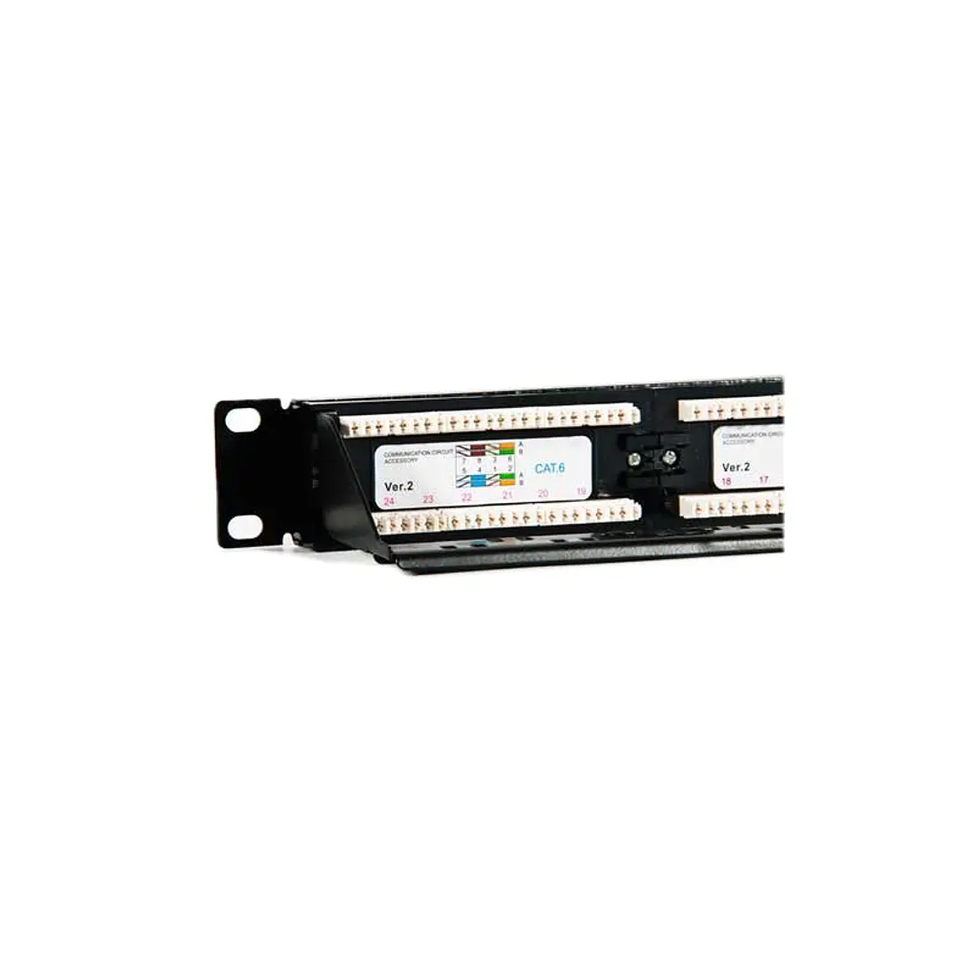 2LAN Patch Panel 19