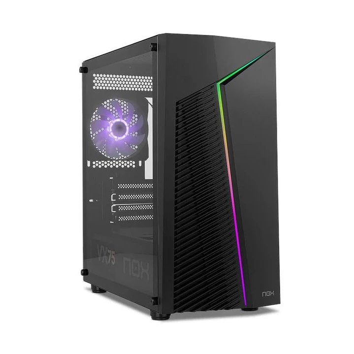 NOX Caja Micro-ATx Infinity Zeta Rgb 1