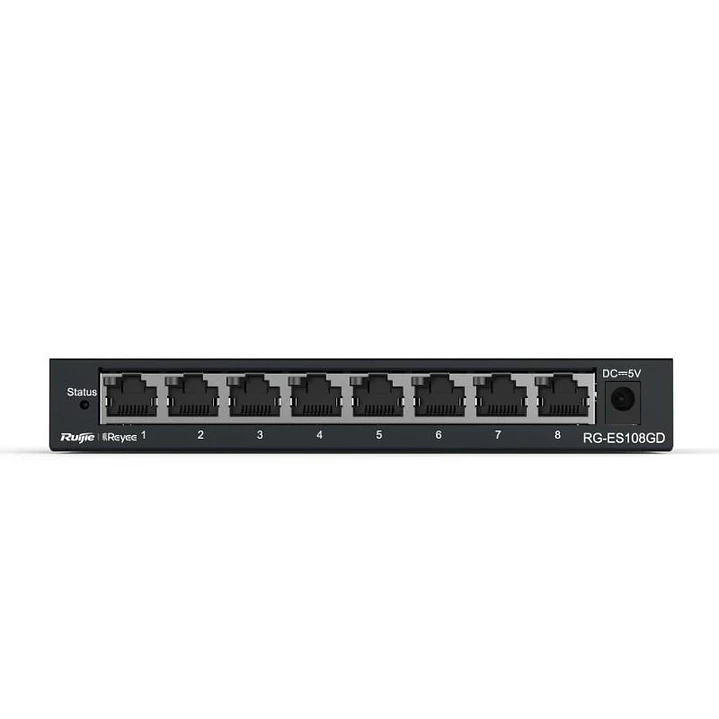 Reyee Unmanaged Switch 8xGb RJ45 Steel Case 2