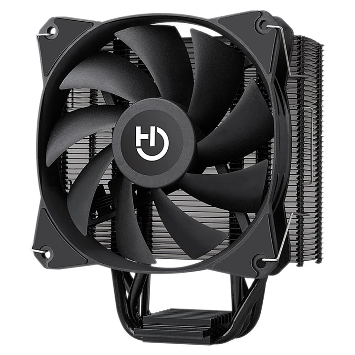 Hiditec CPU COOLER C12 PWM Black 1