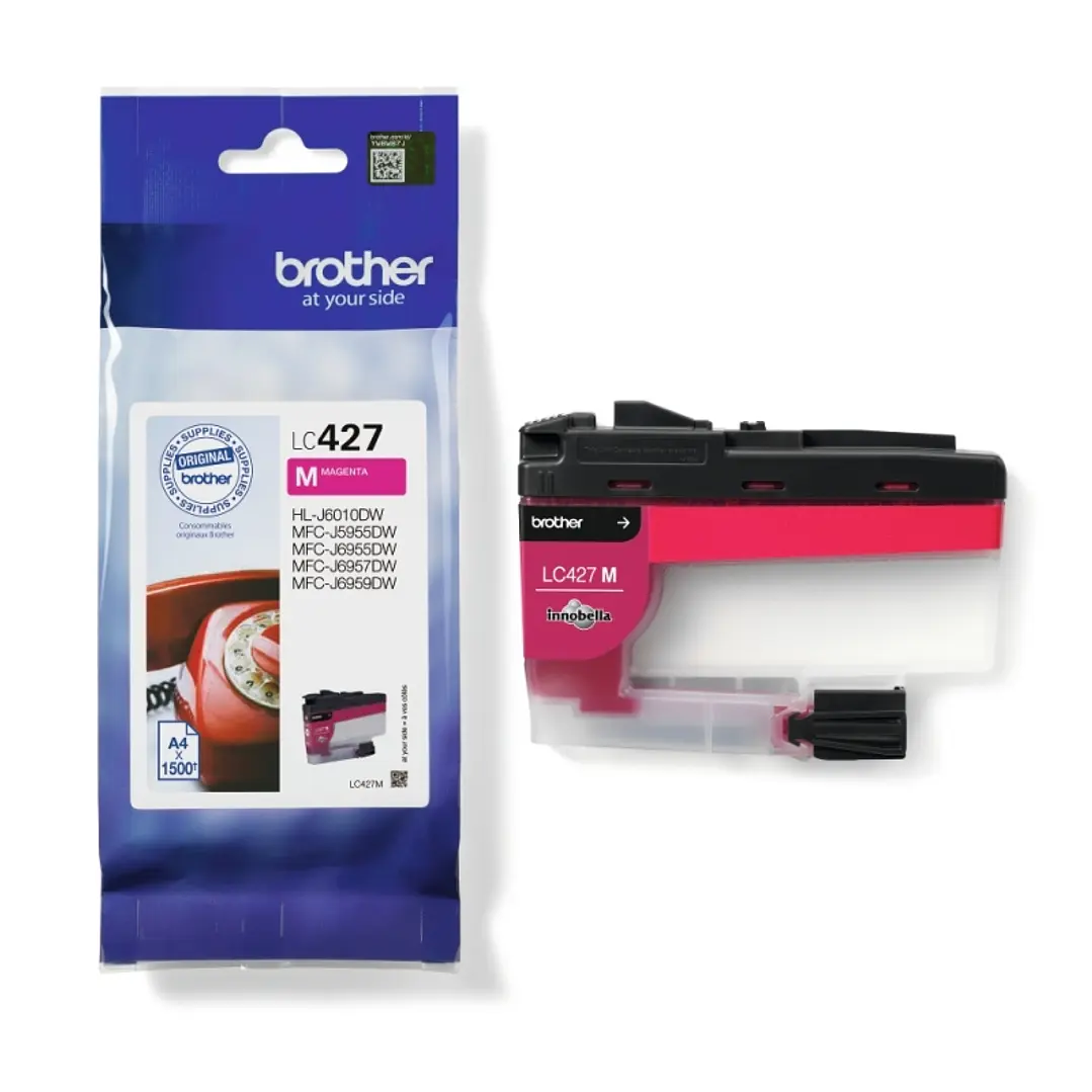 Brother Cartucho LC427M Magenta 1