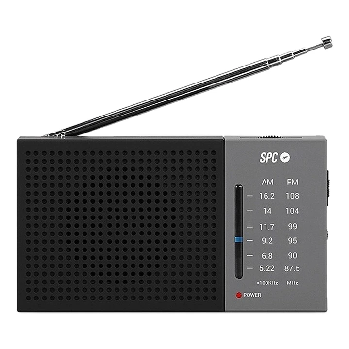 SPC Jetty Lite AM/FM Radio Gris 1