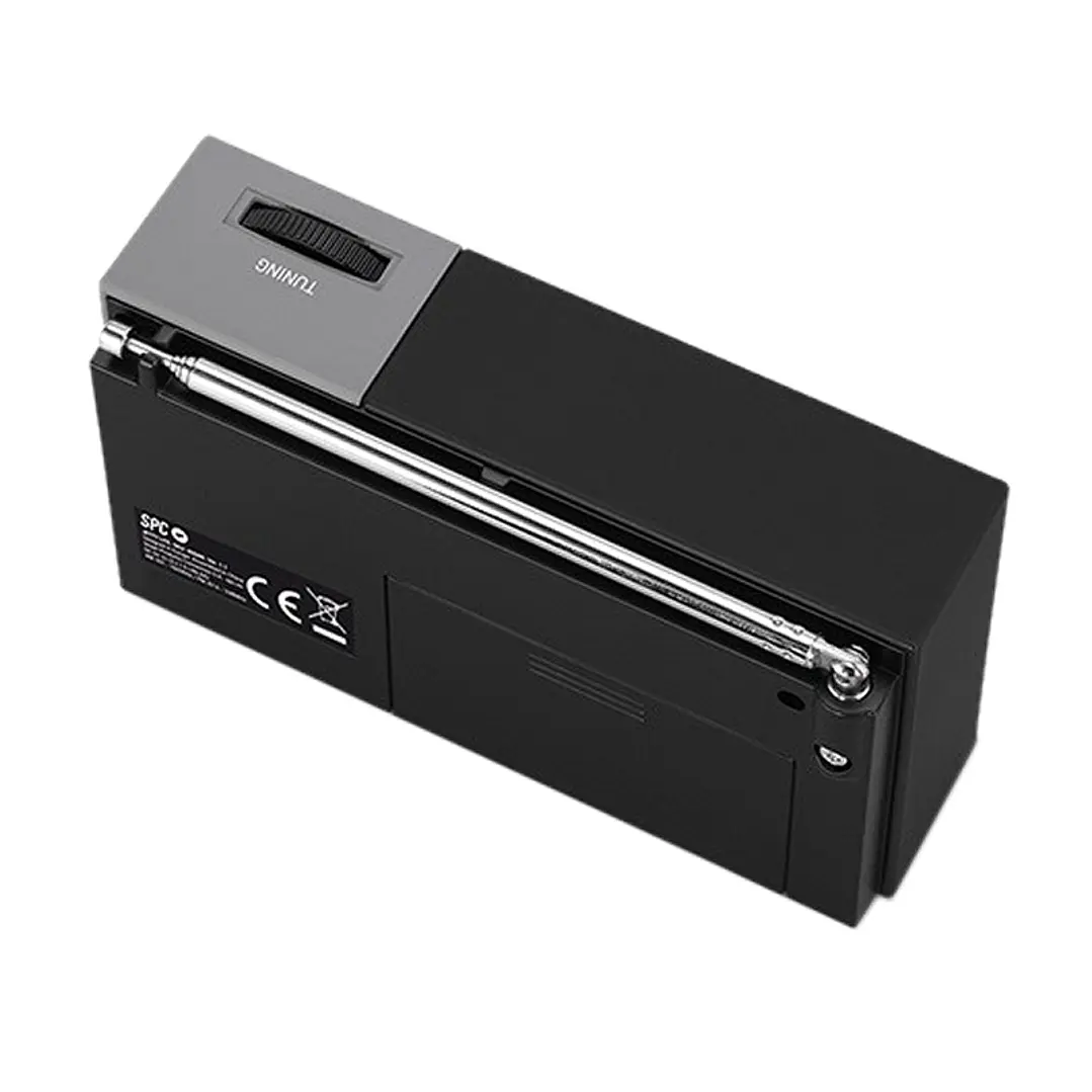 SPC Jetty Lite AM/FM Radio Gris 3
